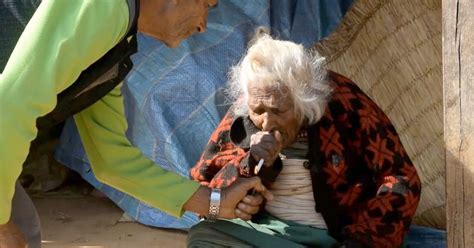 112 Year Old Woman Puts Her Age Down To Smoking 30 Cigarettes A Day