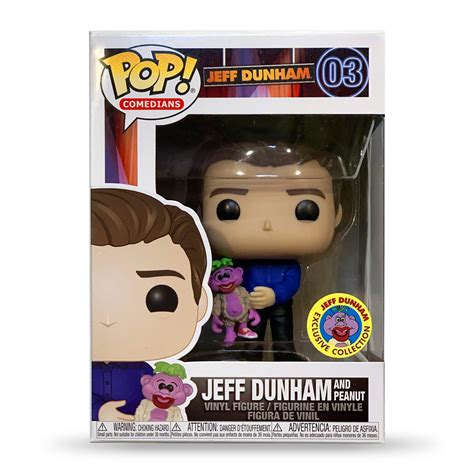 Funko Pop Jeff Dunham And Peanut Unsigned Jeff Dunham Store