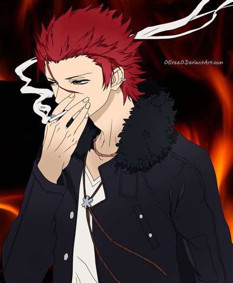 K Project Mikoto Suoh By 0evee0 On Deviantart