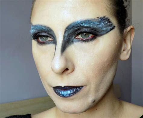 Easy Halloween Makeup Tutorial Black Swan Mummys