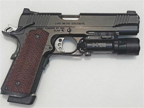 Kimber Custom Shop Lapd Swat 1911 Guns Guns And Ammo Hand Guns