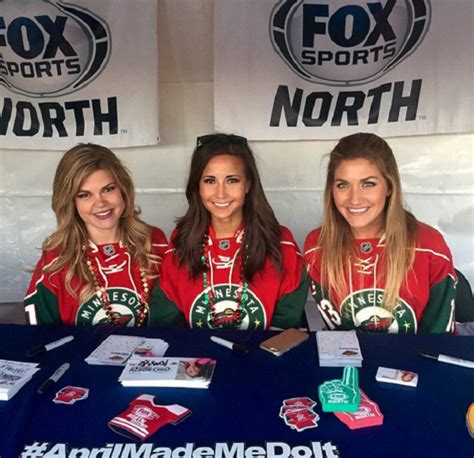 The Appreciation Of Booted News Women Blog The Minnesota Wild Cant Lose With Fox Sports North