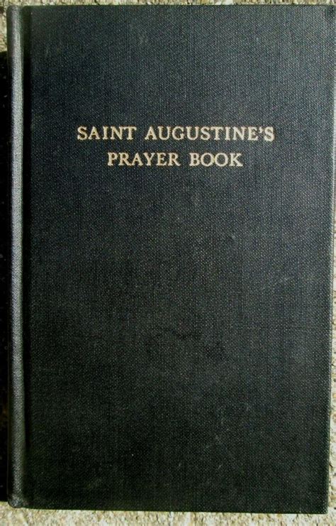 1962 Saint Augustines Prayer Book Episcopal Church Hardcover Rev