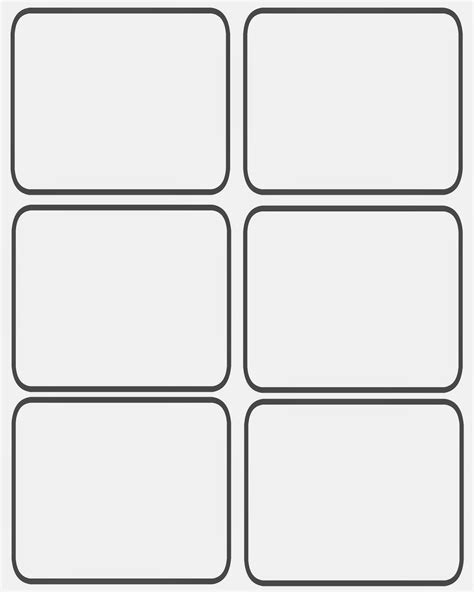 A sheet of wide thick paper, a ruler, a pencil, an eraser, and a scissor. Blank Playing Card Template Inspirational Best S Of Blank ...