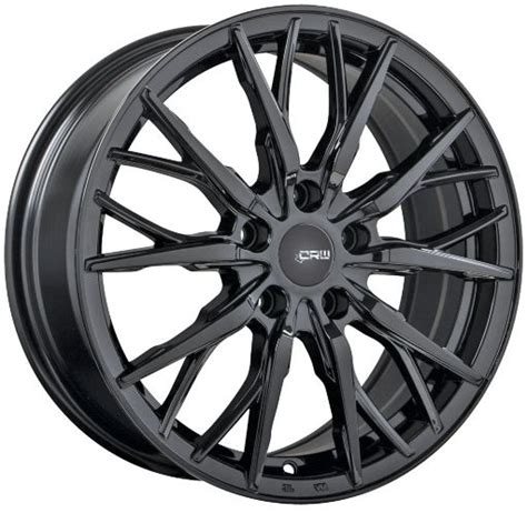 Crw Gt1 Alloy Wheel Gloss Black Canadian Tire
