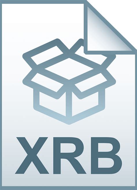 Xrb Icon Free Download Transparent Png Creazilla