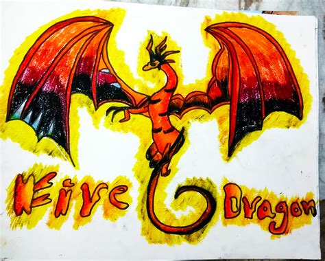 Dragon Art Starts For Kids