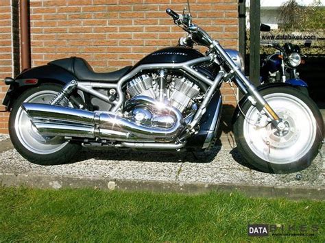 2004 Harley Davidson Vrsca V Rod Motozombdrivecom