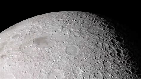 Moon Close Up View Real Sound Hd One News Page Video