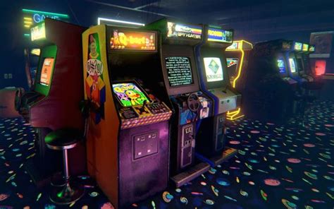 Arcades In The 80s Were Rough Your Mom Didnt Want To Be There The
