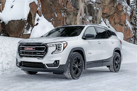 First Look At The 2022 Gmc Terrain Sle