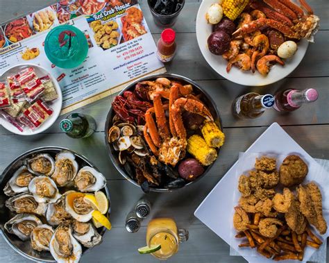 Red Crab House Seafood & Bar Menu Atlanta • Order Red Crab House