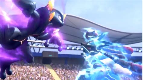 New Pokken Tournament Footage Is Heavy On The Shadow Mewtwo