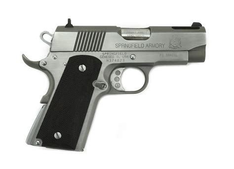 Springfield V10 Ultra Compact 45 Acp Caliber Pistol For Sale