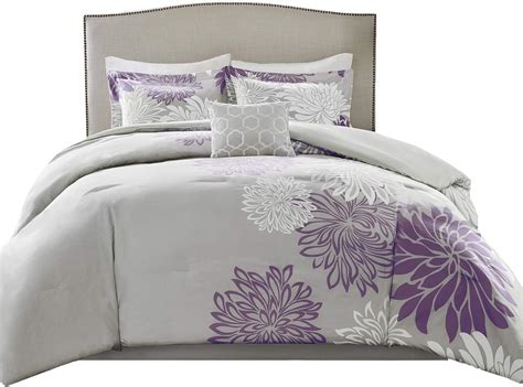 Comfort Spaces Enya Piece Comforter Set Ultra Soft Hypoallergenic