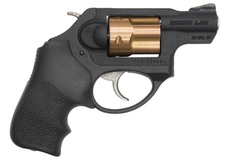 Ruger Lcr X 38 Special P Double Action Revolver With Copper Cylinder