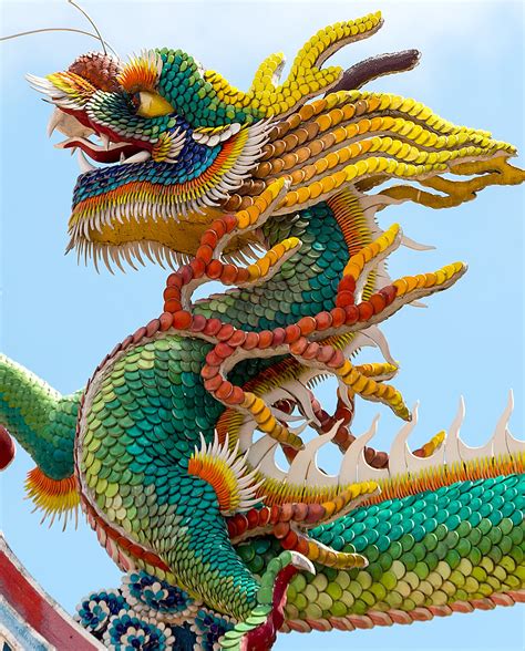 Colorful Dragon Jigsaw Puzzle