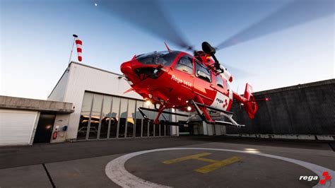 Rega 21 Neue Rettungs Helikopter Für Die Schweiz Berner Samariter