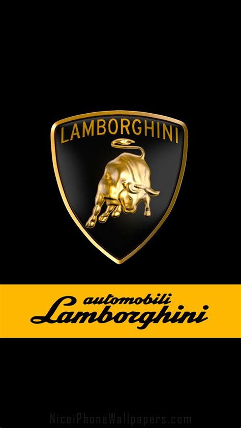 Lamborghini Logo Iphone Wallpaper