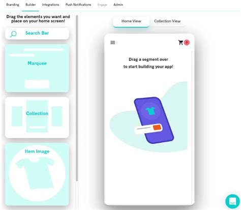 Create ios, android and web apps using a drag and drop app builder, without coding. Sandbox Commerce - iOS and Android Mobile Apps for your ...