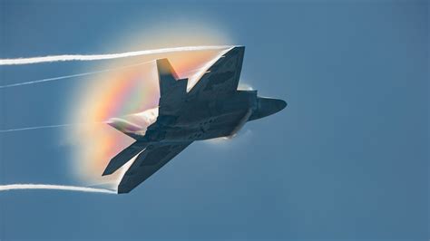 Incredible Footage F 22 Raptor Shows Full Afterburner Takeoff And