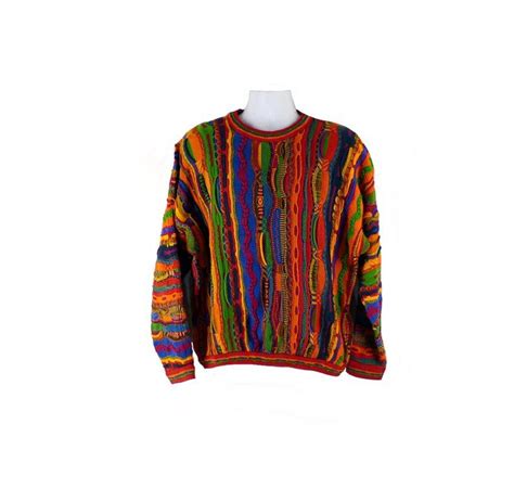 Authentic Coogi Sweater Vintage 1990s Size Medium Ultra Etsy