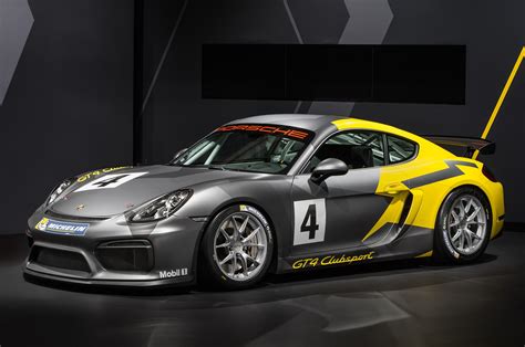 Porsche Cayman Gt4 Clubsport 911 Targa 4s Debut In La