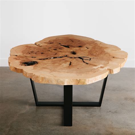 Our plank live edge dining table brings the rich feel of the wild into your home. Luxury round live edge asymmetrical statement piece dining ...