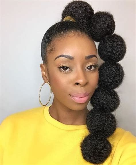 42 Stunning Ponytail Hairstyles For Black Women Must Try New Natural