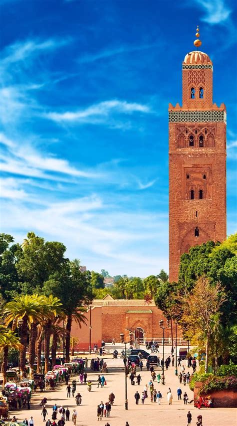 مراكش المغرب وجهة سياحية عربية مميزة وافضل الاماكن السياحية فيها