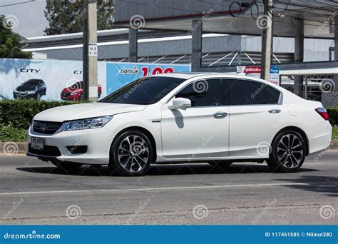 Private Car Honda Accord Editorial Image Image Of Speed 117461585