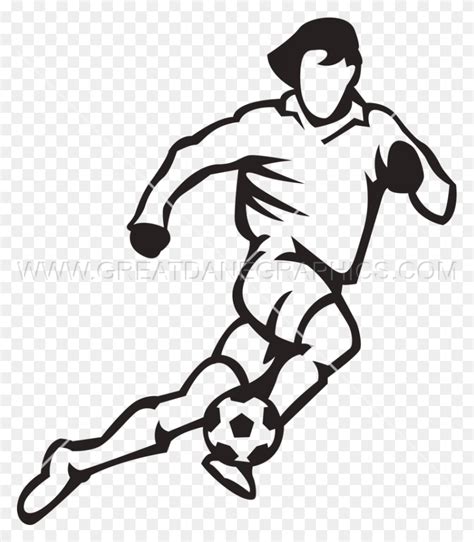 Football Player Drawing At Explore Collection Of