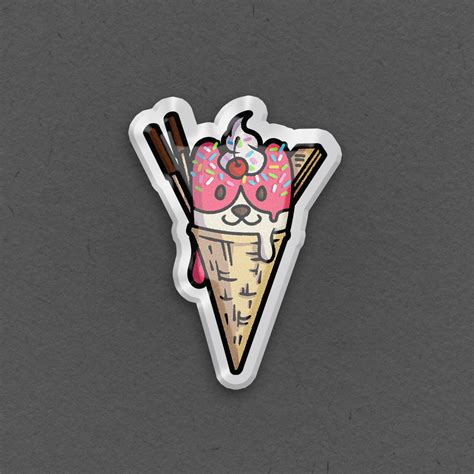 Ice Cream Pin Loonaxy