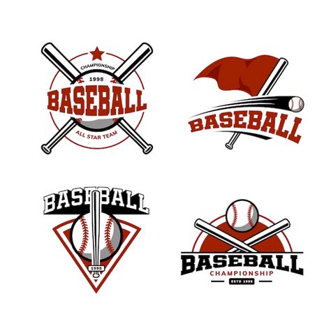 Premium Vector Baseball Logo Badge Template
