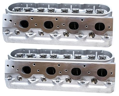 Prc 15 Degree As Cast 220cc Cathedral Port Cylinder Heads 59cc Ls1