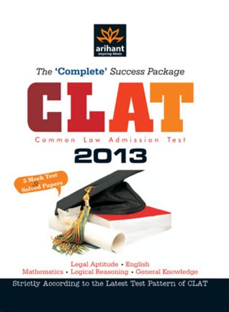 Names Of The Good Books For Clat Entrance Exam