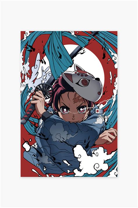 Kamado Tanjirou Posters Ver3 Anime Posters