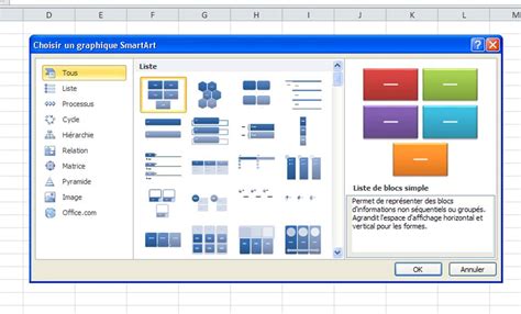 Créer Un Organigramme Sur Excel Cours Excel