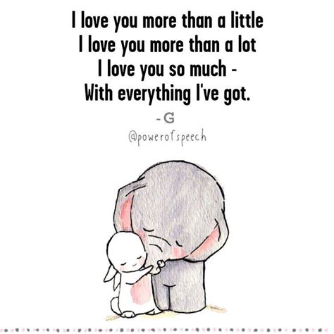 I Love You Love You More Than Love You Love Quotes