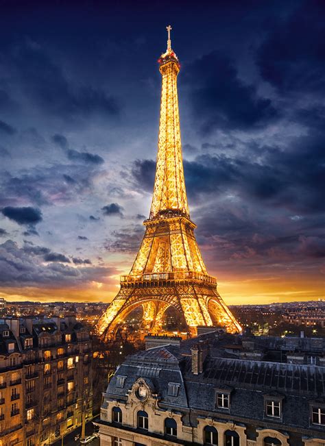 Tour Eiffel 1000 Pièces High Quality Collection Clementoni