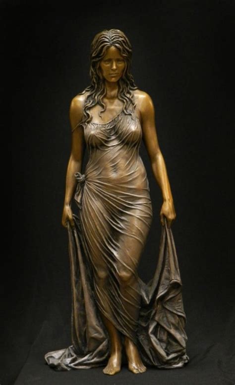 Female Statues25 Sculptures Too Beautiful For This World Vittorio Tessaro Bronze Statues