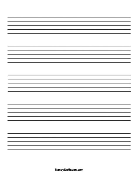This printable music paper (also known as manuscript paper or music staff paper) is available with various number of staves per page, in both page orientations, and in four paper sizes (legal, letter. Staff Paper