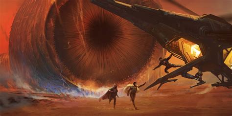 Dune: How Modiphius Entertainment's Tabletop RPG Adapts ...