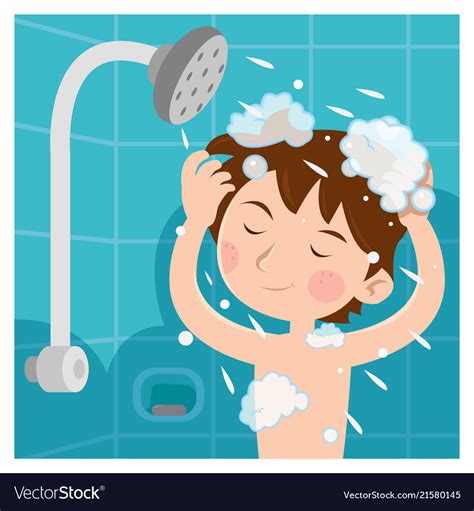 Shower Cartoon Clip Art Images And Photos Finder