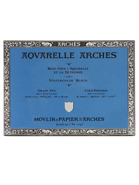 This series of watercolor paper is crafted with great pride. SHOP ART ONLINE: Aquarelle Watercolor Block - various ...