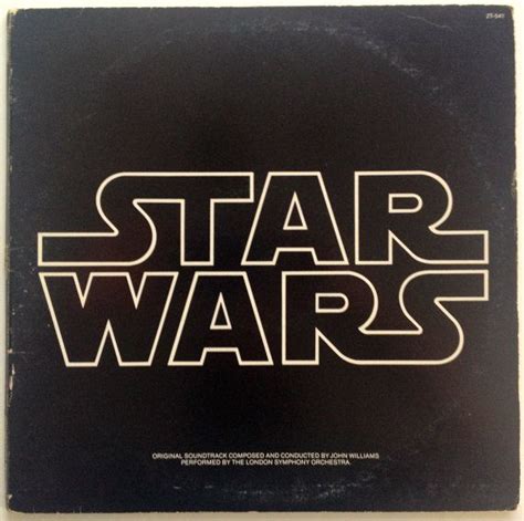 Star Wars Soundtrack Lp Vinyl Record Album 20th Century Etsy Star