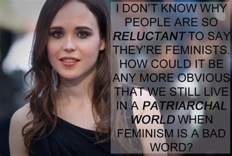 17 Celebrities Who Have The Right Idea About Feminism Ellen Page Beth