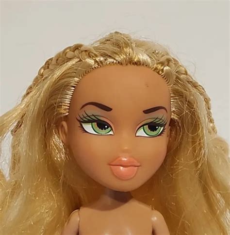 Bratz Sun Kissed Summer Jade Doll With Long Hair Redressed