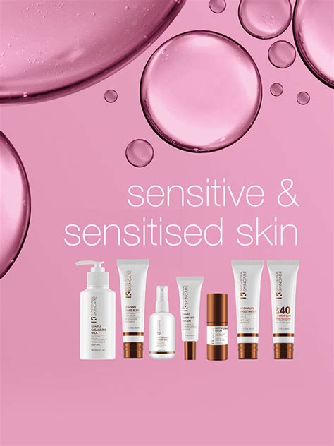 Sensitive Skin Sensitized Skin Treatment Solutions