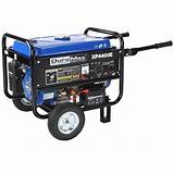 Pictures of Portable Gas Generators With Electric Start